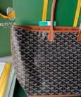 Сумка Goyard Anjou PM Black & Tan